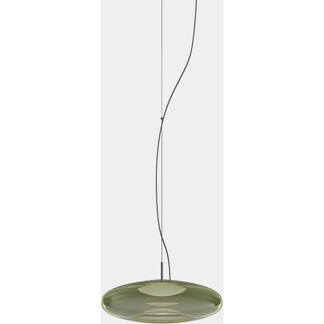 LEDS-C4 - Pendant Plat Recessed LED 10.5W 2700K PHASE CUT Black 805lm - 00-8405-05-08 LEDS-C4 - Pendant Plat Recessed LED 10.5W 2700K PHASE CUT Black 805lm - 00-8405-05-08