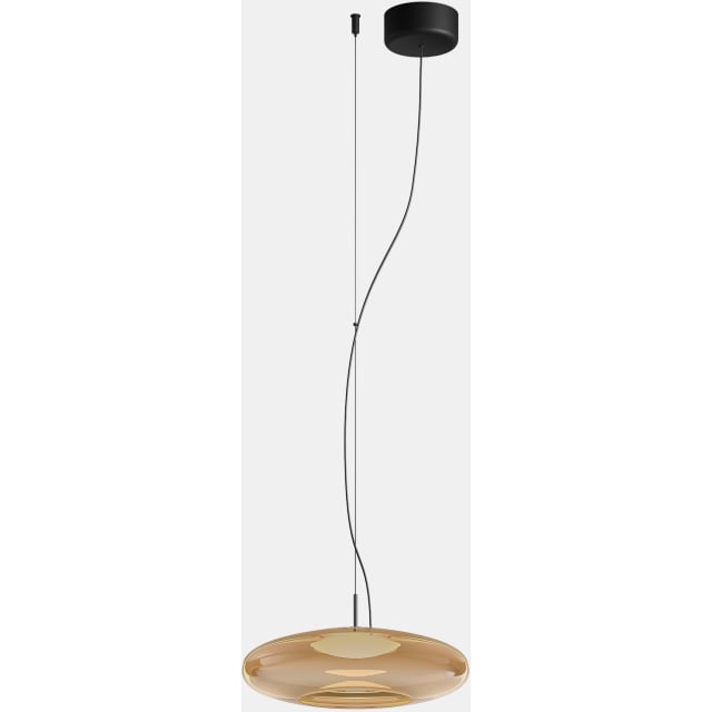 LEDS-C4 - Pendant Plat Surface LED 10.5W 2700K PHASE CUT Black 743lm - 00-8403-05-15 LEDS-C4 - Pendant Plat Surface LED 10.5W 2700K PHASE CUT Black 743lm - 00-8403-05-15
