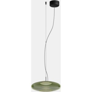 LEDS-C4 - Pendant Plat Surface LED 10.5W 2700K PHASE CUT Black 805lm - 00-8403-05-08