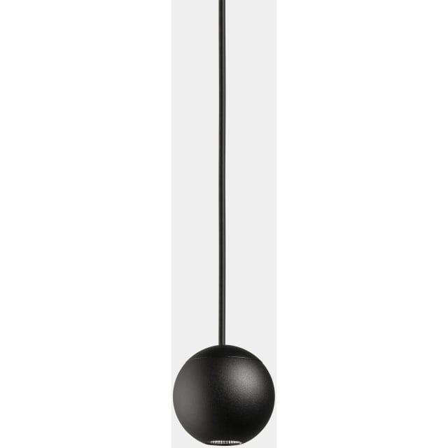 LEDS-C4 - Pendant Punto Single Recessed LED 5W 3000K PHASE CUT Black 329lm - 00-7900-05-05 LEDS-C4 - Pendant Punto Single Recessed LED 5W 3000K PHASE CUT Black 329lm - 00-7900-05-05