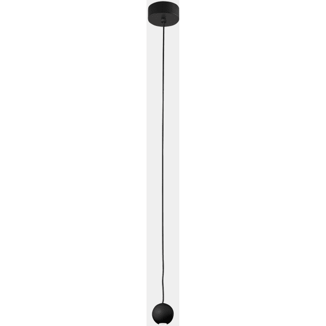 LEDS-C4 - Pendant Punto Single Surface LED 5W 3000K Black 329lm - 00-7898-05-05 LEDS-C4 - Pendant Punto Single Surface LED 5W 3000K Black 329lm - 00-7898-05-05