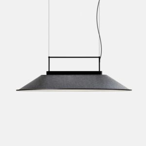 LEDS-C4 - Pendant Shoemaker 1204mm LED 49W 3631lm 2700K 0/1...10V Black Grey - 00-7730-05-EK