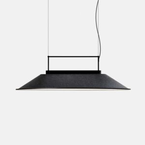 LEDS-C4 - Pendant Shoemaker 1204mm LED 49W 3631lm 2700K DALI Black Grey - 00-7732-05-EQ