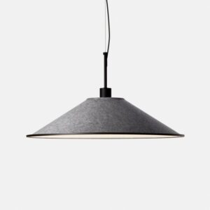 LEDS-C4 - Pendant Shoemaker °669mm LED 20W 1088lm TW 2700K-6500K DALI DT8 Black Grey - 00-7727-05-EK