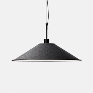 LEDS-C4 - Pendant Shoemaker °669mm LED 20W 1088lm TW 2700K-6500K DALI DT8 Black Grey - 00-7727-05-EQ
