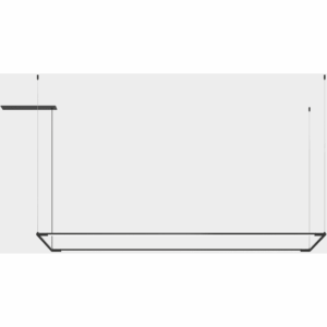 LEDS-C4 - Pendant Tubs Modular LED 107.2W 3936lm 3000K Black - 00-8296-05-M1