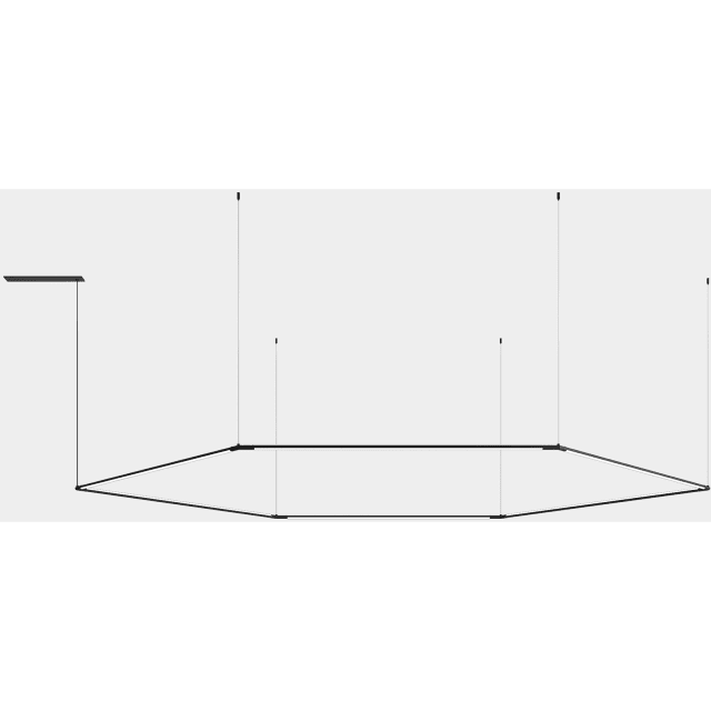 LEDS-C4 - Pendant Tubs Modular LED 135W 5060lm 3000K DALI Black - 00-8276-05-M1 LEDS-C4 - Pendant Tubs Modular LED 135W 5060lm 3000K DALI Black - 00-8276-05-M1