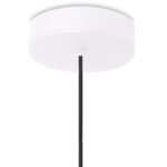 LEDS-C4 - Pendant Veneto Recessed 1 Body LED 6.7W 2700K Gold White 452lm - 00-7590-14-DO – Image 2