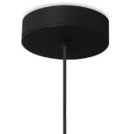 LEDS-C4 - Pendant Veneto Surfaced 1 Body LED 6.7W 2700K Gold Black 452lm - 00-7588-60-DO – Image 2