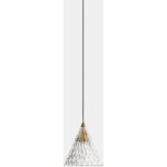 LEDS-C4 - Pendant Veneto Surfaced 1 Body LED 6.7W 2700K PHASE CUT Gold White 452lm - 00-7589-14-DO – Image 2