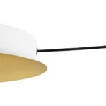 LEDS-C4 - Pendant Veneto Surfaced 3 Bodies LED 24W 2700K 0-10V Gold Gold 268lm - 15-7602-DL-DO – Image 2