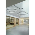 LEDS-C4 - Suspension Circular Inward 5 Rings (ø600 ø1200 ø2000 ø1200 ø600) LED 290.7W 1041 - CD4F-00V9AZRU14 – Image 2