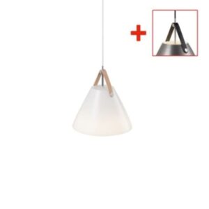 NORDLUX - Strap 27 susp Mat verre - 84313001