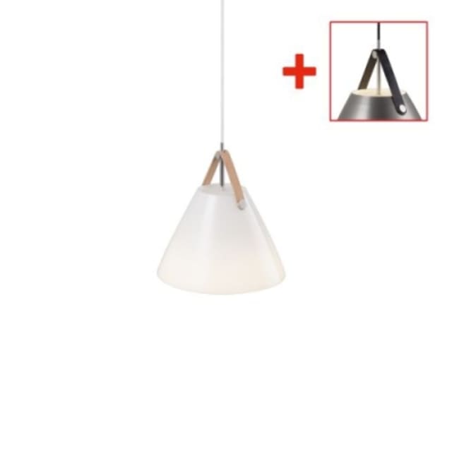 NORDLUX - Strap 27 susp Mat verre - 84313001 NORDLUX - Strap 27 susp Mat verre - 84313001
