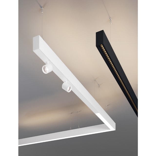 NOVALUX - HERO B: CORNER LED PROFILE SUSPENDED DIRECT/INDIRECT LIGHT EMISSION PUSH-DIMM CO - NOV108796.02 NOVALUX - HERO B: CORNER LED PROFILE SUSPENDED DIRECT/INDIRECT LIGHT EMISSION PUSH-DIMM CO - NOV108796.02