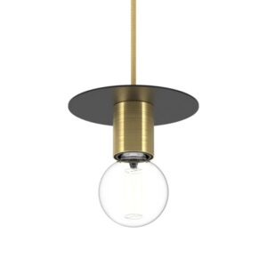 PSM LIGHTING - Angelo blanc mat texture/blanc suspension-rond-avec 1