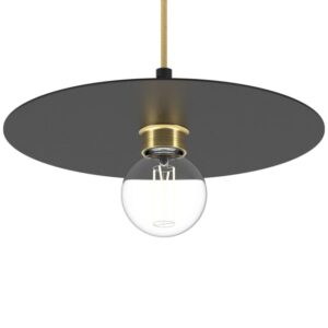 PSM LIGHTING - Angelo blanc mat texture/blanc suspension-rond-avec 1