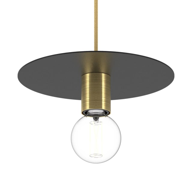 PSM LIGHTING - Angelo cuivre métal/cuivre rouge/noir suspension-rond-avec 1 PSM LIGHTING - Angelo cuivre métal/cuivre rouge/noir suspension-rond-avec 1