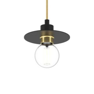PSM LIGHTING - Angelo cuivre métal/cuivre rouge/noir suspension-rond-avec 1