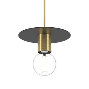 PSM LIGHTING - Angelo cuivre pastel/cuivre rouge suspension-rond-avec 1