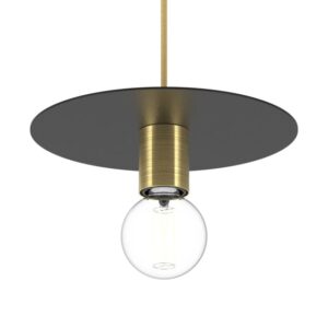 PSM LIGHTING - Angelo cuivre pastel/cuivre rouge suspension-rond-avec 1