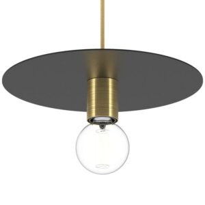 PSM LIGHTING - Angelo cuivre pastel/cuivre rouge suspension-rond-avec 1