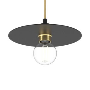 PSM LIGHTING - Angelo cuivre pastel/cuivre rouge suspension-rond-avec 1