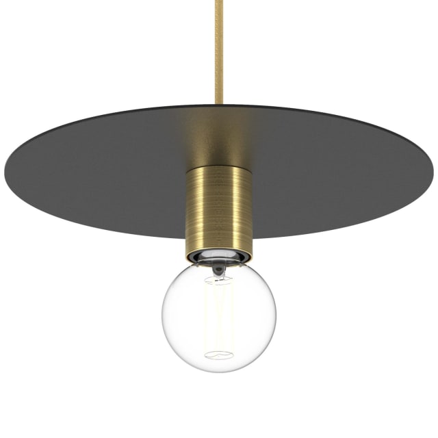 PSM LIGHTING - Angelo laiton satin/messing suspension-rond-avec 1 PSM LIGHTING - Angelo laiton satin/messing suspension-rond-avec 1