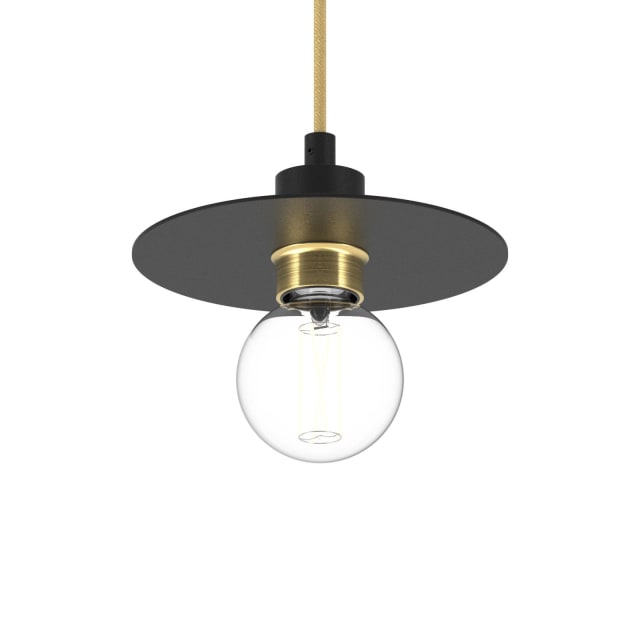 PSM LIGHTING - Angelo laiton satin/messing suspension-rond-avec 1 PSM LIGHTING - Angelo laiton satin/messing suspension-rond-avec 1