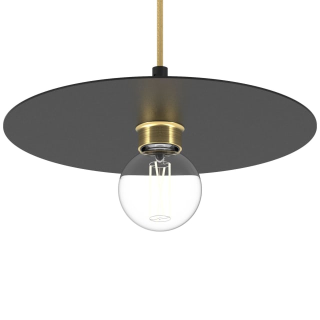 PSM LIGHTING - Angelo laiton satin/messing suspension-rond-avec 1 PSM LIGHTING - Angelo laiton satin/messing suspension-rond-avec 1