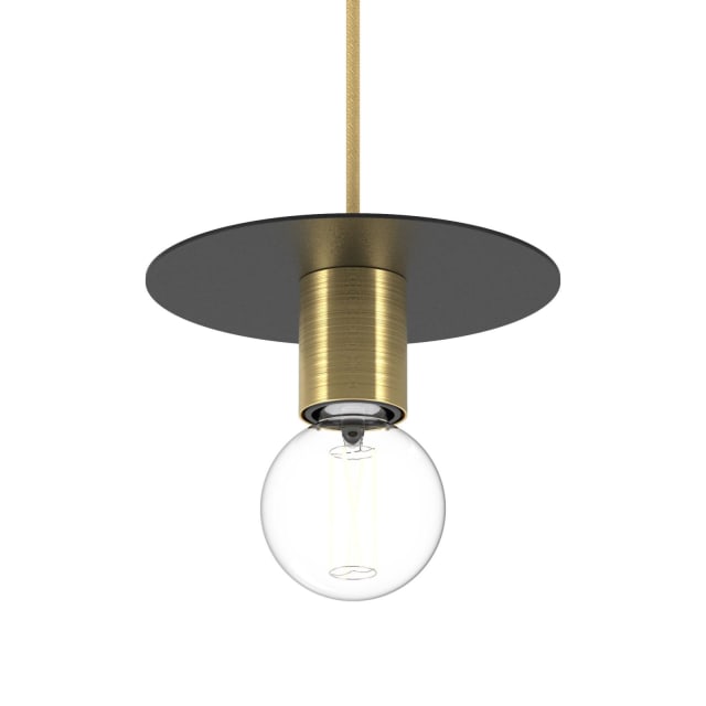 PSM LIGHTING - Angelo noir texture/noir suspension-rond-avec 1 PSM LIGHTING - Angelo noir texture/noir suspension-rond-avec 1