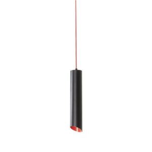 PSM LIGHTING - BACCHUS noir texture suspension-avec 1