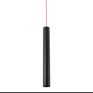 PSM LIGHTING - BACCHUS susp. câble à textile noir /noir suspension-avec 1