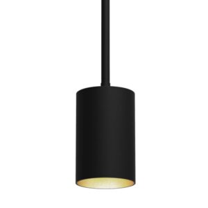 PSM LIGHTING - CAPA suspension avec rotule - tige raccourcissable noir texture - 5051.B3.2M