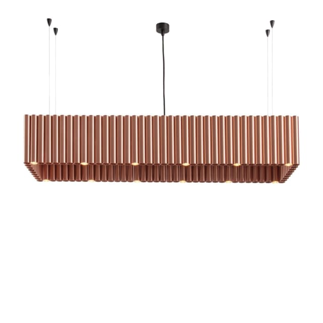PSM LIGHTING - CIGARO suspension - fixe - avec driver LED cr brillant - noir - 2480.562.NW PSM LIGHTING - CIGARO suspension - fixe - avec driver LED cr brillant - noir - 2480.562.NW