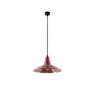 PSM LIGHTING - CIMBALO suspension avec câble textile - avec rosace rosé / câble textile whisky - 3501.28.TX8