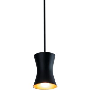 PSM LIGHTING - CLARA suspension avec rotule - tige raccourcissable - fixe noir texture - 3406.AR70.B3.2M