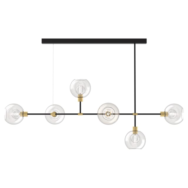 PSM LIGHTING - CLEO suspension - fixe - sans transfo noir texture / transparent - 5142.2M.TR PSM LIGHTING - CLEO suspension - fixe - sans transfo noir texture / transparent - 5142.2M.TR
