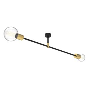 PSM LIGHTING - CLEO suspension - orientable - asymétrique noir texture - 1509.2M
