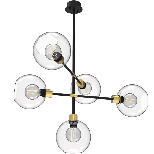 PSM LIGHTING - CLEO suspension sur tige avec rosace apparente - fixe noir texture / smokey grey - 1507.5.E27.2M.SG PSM LIGHTING - CLEO suspension sur tige avec rosace apparente - fixe noir texture / smokey grey - 1507.5.E27.2M.SG