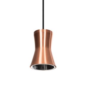 PSM LIGHTING - Clara Susp rotule fixe driver LED blanc suspension avec rotule-tige raccourcis - 3405.B3.1M.WW