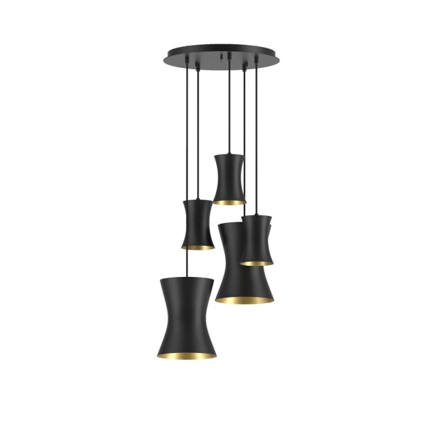 PSM LIGHTING - Clara blanc-dorée int./blanc suspension-fixe-avec 3x Clara Ø120 et 2x Cla - 3418.5.49.TX1 PSM LIGHTING - Clara blanc-dorée int./blanc suspension-fixe-avec 3x Clara Ø120 et 2x Cla - 3418.5.49.TX1