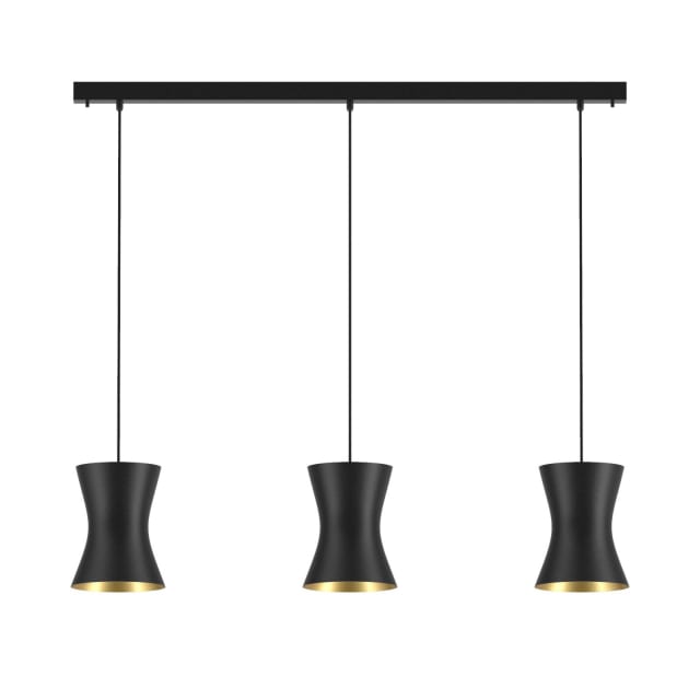 PSM LIGHTING - Clara noir texture/noir suspension-fixe-avec 3x Clara Ø205 sur base Juba - 3416.3.2M.TX2 PSM LIGHTING - Clara noir texture/noir suspension-fixe-avec 3x Clara Ø205 sur base Juba - 3416.3.2M.TX2