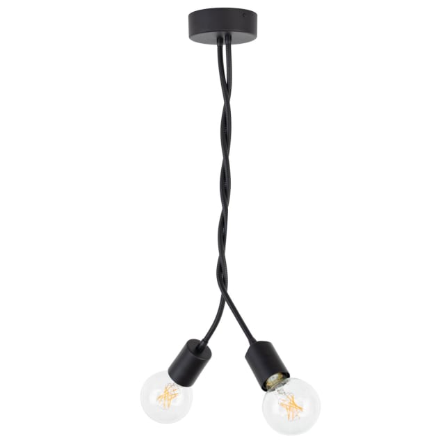 PSM LIGHTING - FLEX suspension - rond - orientable - avec tube flexible blanc texture - 1472.2.1M PSM LIGHTING - FLEX suspension - rond - orientable - avec tube flexible blanc texture - 1472.2.1M