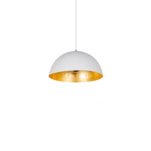 PSM LIGHTING - HANGOVER suspension avec rotule - tige raccourcissable noir texture - 1624.B3.2M