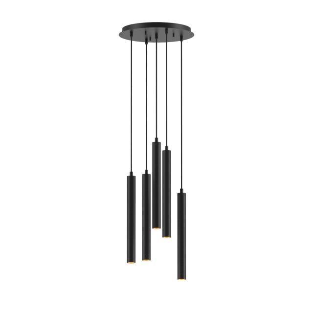 PSM LIGHTING - Jacob noir-or/noir suspension-avec 5x Jacob sur base Rondobox-avec driver - 1925.5.216.TX2.NW PSM LIGHTING - Jacob noir-or/noir suspension-avec 5x Jacob sur base Rondobox-avec driver - 1925.5.216.TX2.NW