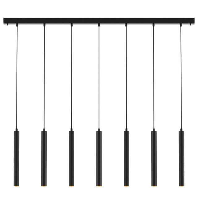 PSM LIGHTING - Jacob noir texture/noir suspension-avec 7x Jacob sur base Juba-avec driver - 1924.7.2M.TX2.NW PSM LIGHTING - Jacob noir texture/noir suspension-avec 7x Jacob sur base Juba-avec driver - 1924.7.2M.TX2.NW