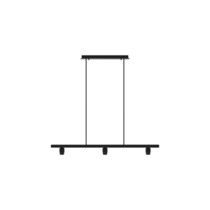 PSM LIGHTING - MAESTRO FOR SHADE suspension avec rotule - tige raccourcissable gris-brun - 5015.3.46