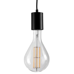 PSM LIGHTING - MAESTRO susp. E40 SOCKET+2m câble suspension-douille E40-avec 2m câble text - 5003A.2.E40.2M.TX2