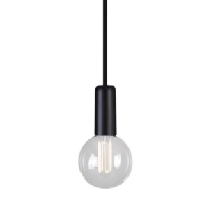 PSM LIGHTING - MAESTRO susp.+1m câble+serre-fil suspension-avec 1m de câble textile et arrêt - 5003C.1.2M.TX3